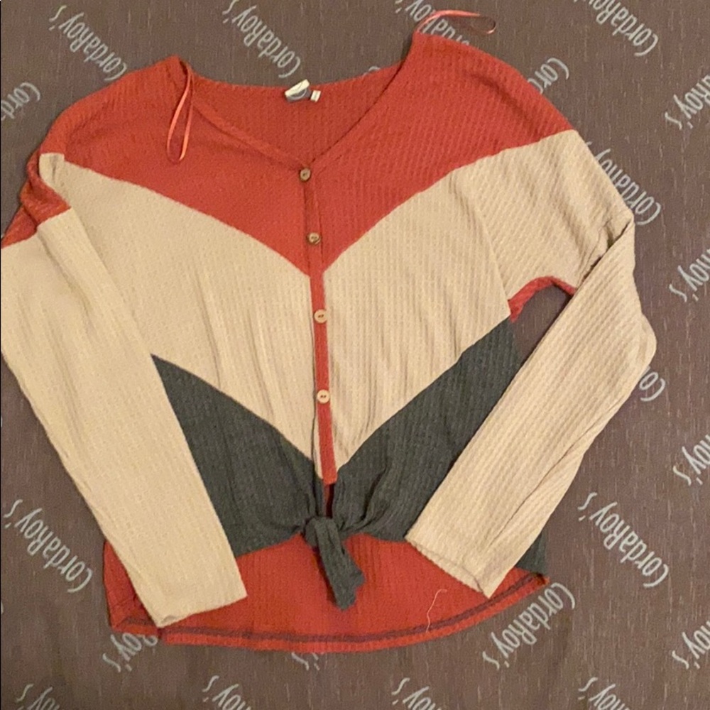 Long sleeve shirt